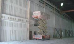 COMMERCIAL DRYWALL REPAIR AND INSTALLATION
